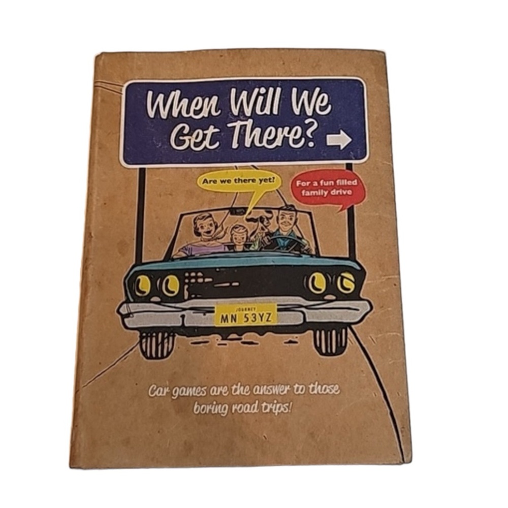 💚 FREE with any purchase ⭐️ When will we get there - Softcover Book